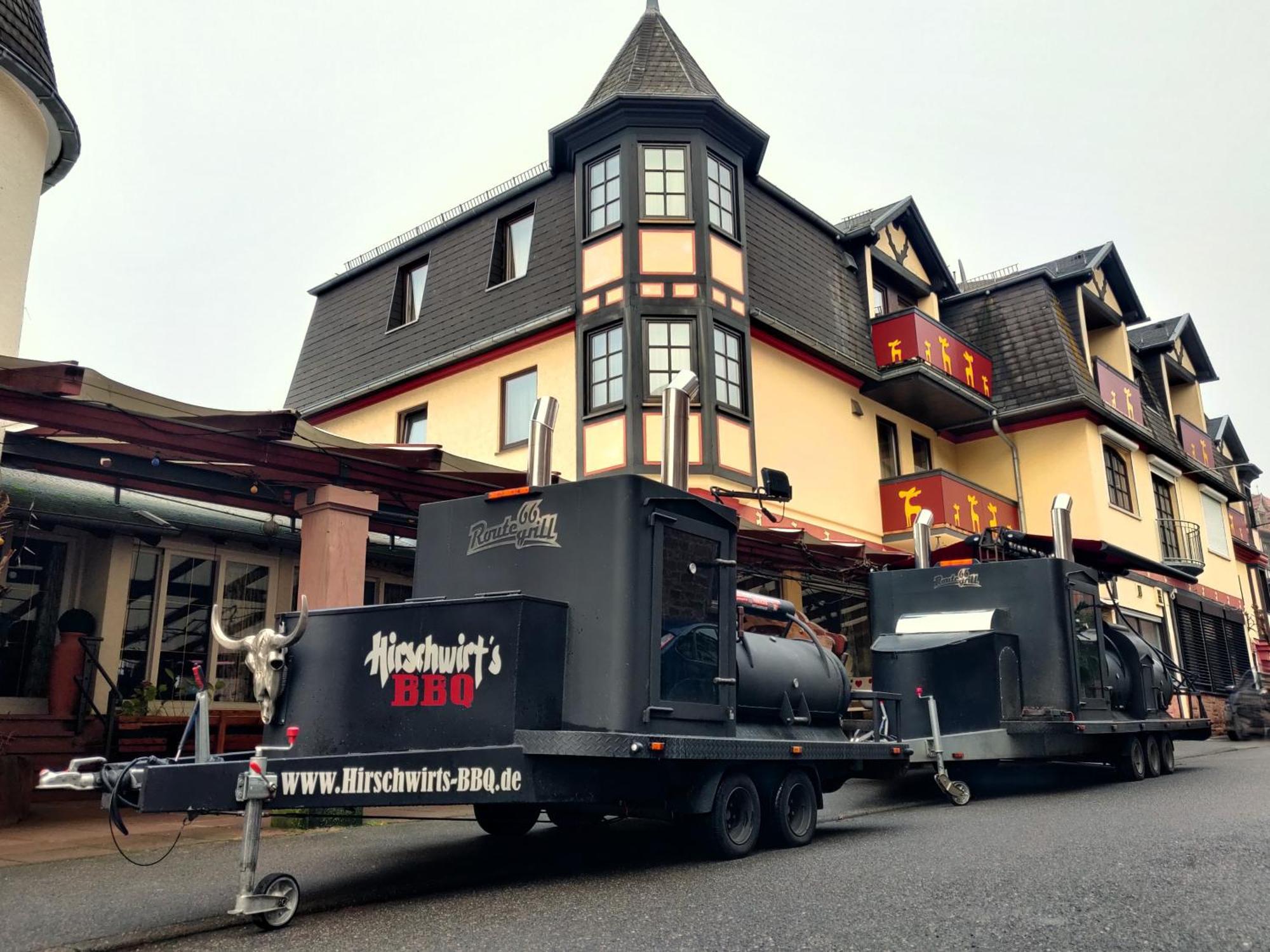 Hotel Hirsch Rothenberg Dış mekan fotoğraf