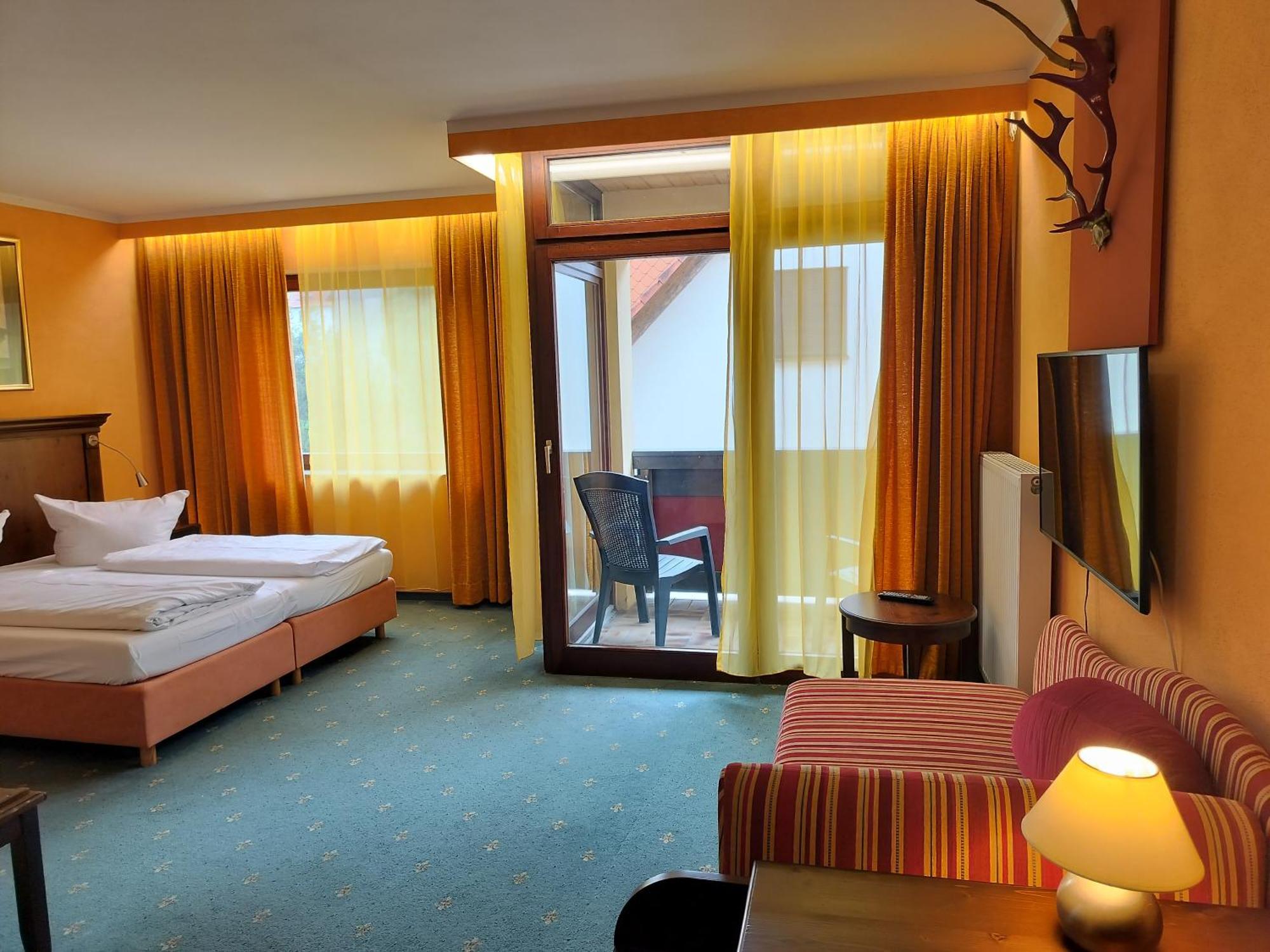 Hotel Hirsch Rothenberg Dış mekan fotoğraf