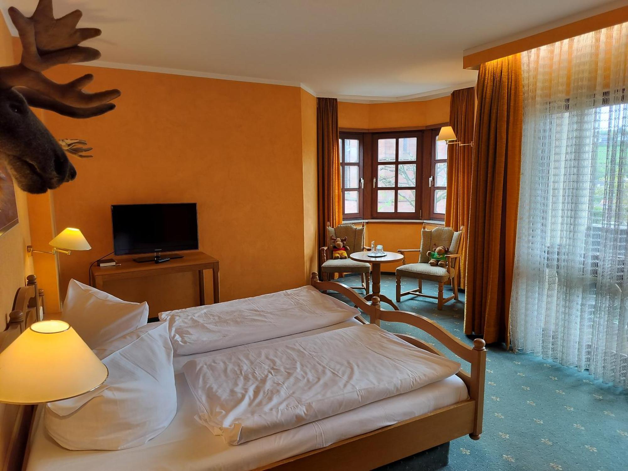 Hotel Hirsch Rothenberg Dış mekan fotoğraf