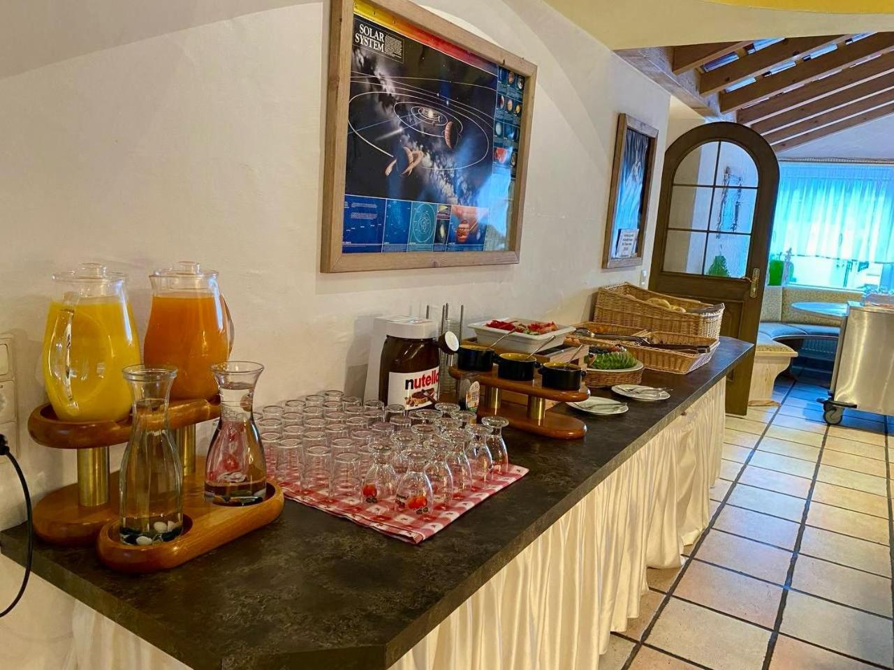 Hotel Hirsch Rothenberg Dış mekan fotoğraf