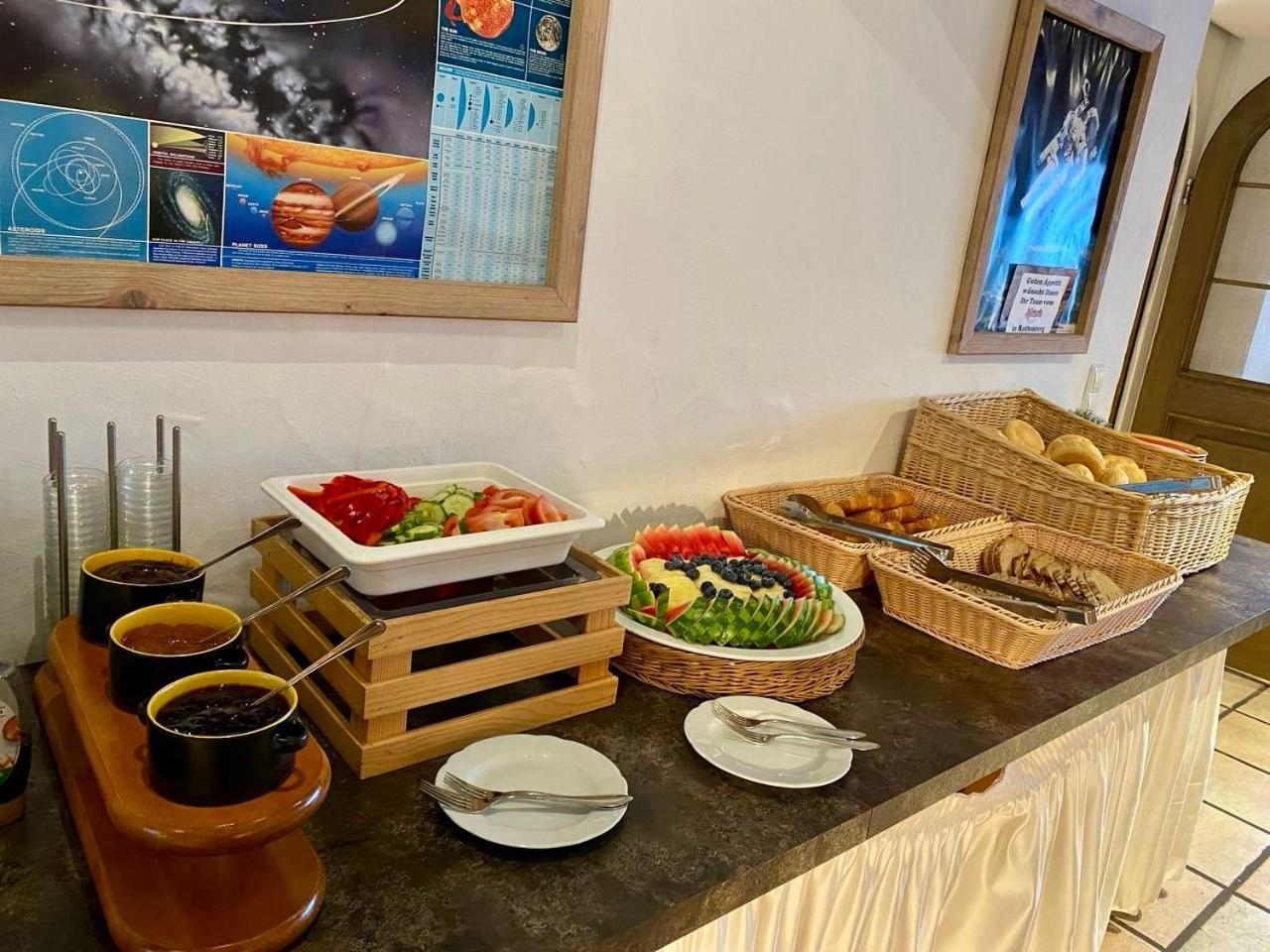Hotel Hirsch Rothenberg Dış mekan fotoğraf
