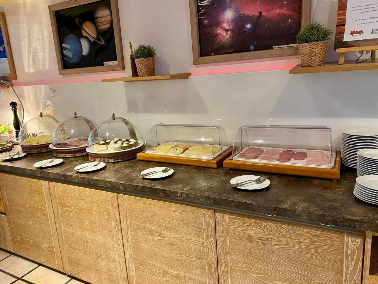 Hotel Hirsch Rothenberg Dış mekan fotoğraf