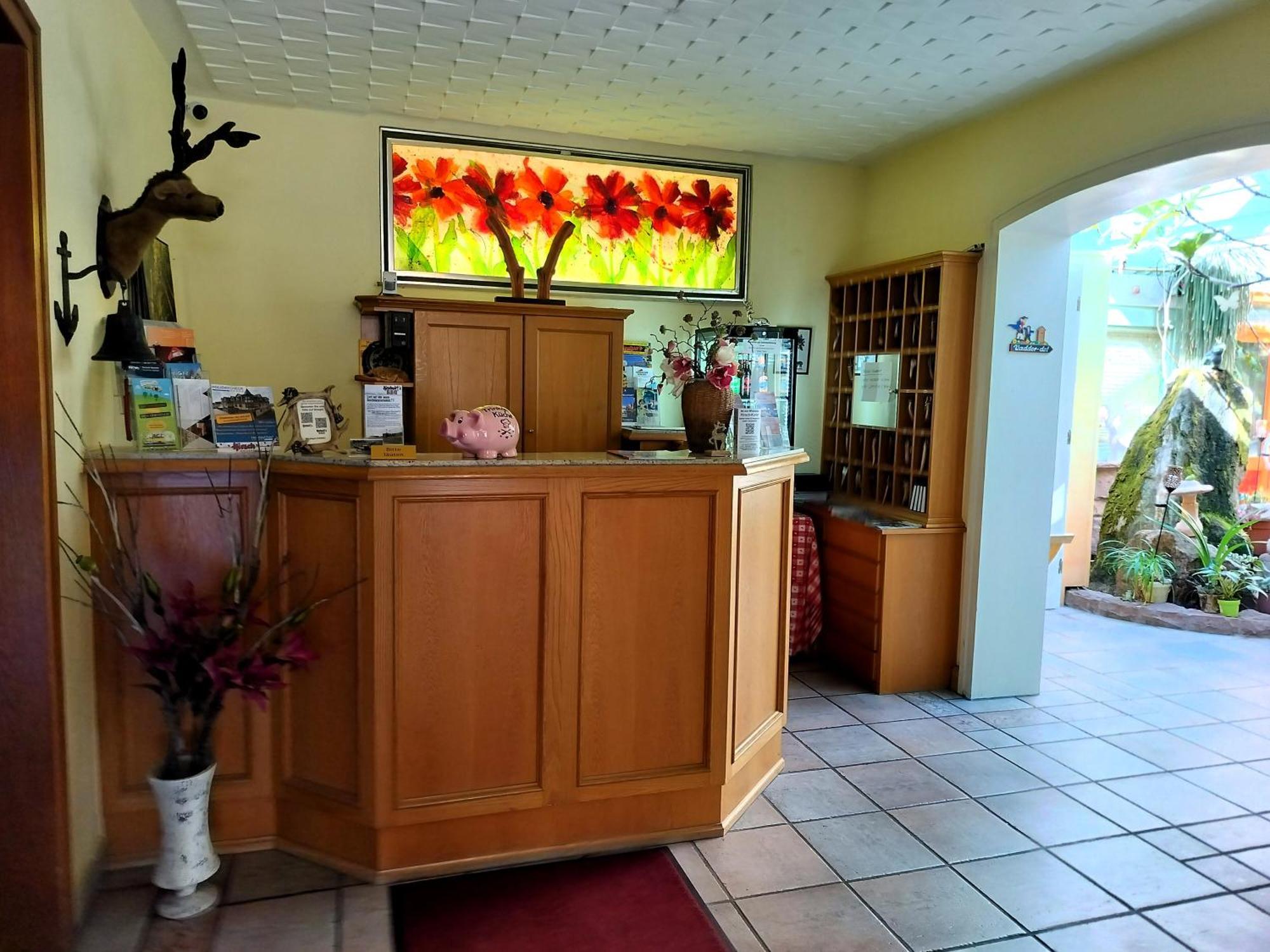 Hotel Hirsch Rothenberg Dış mekan fotoğraf