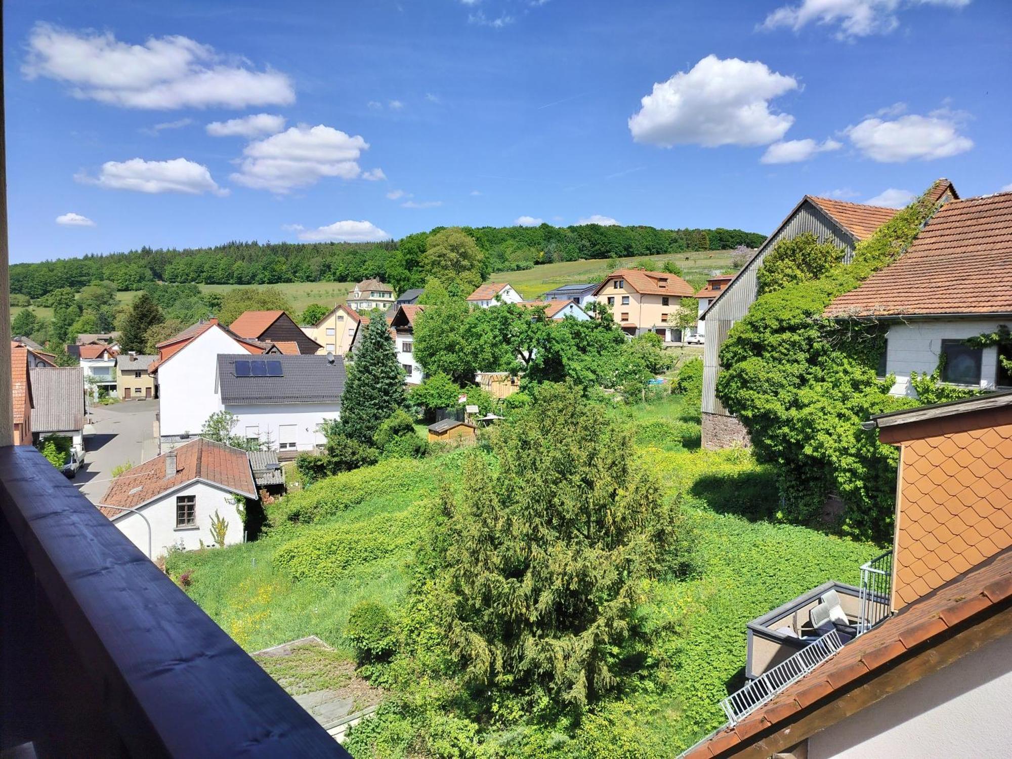 Hotel Hirsch Rothenberg Dış mekan fotoğraf