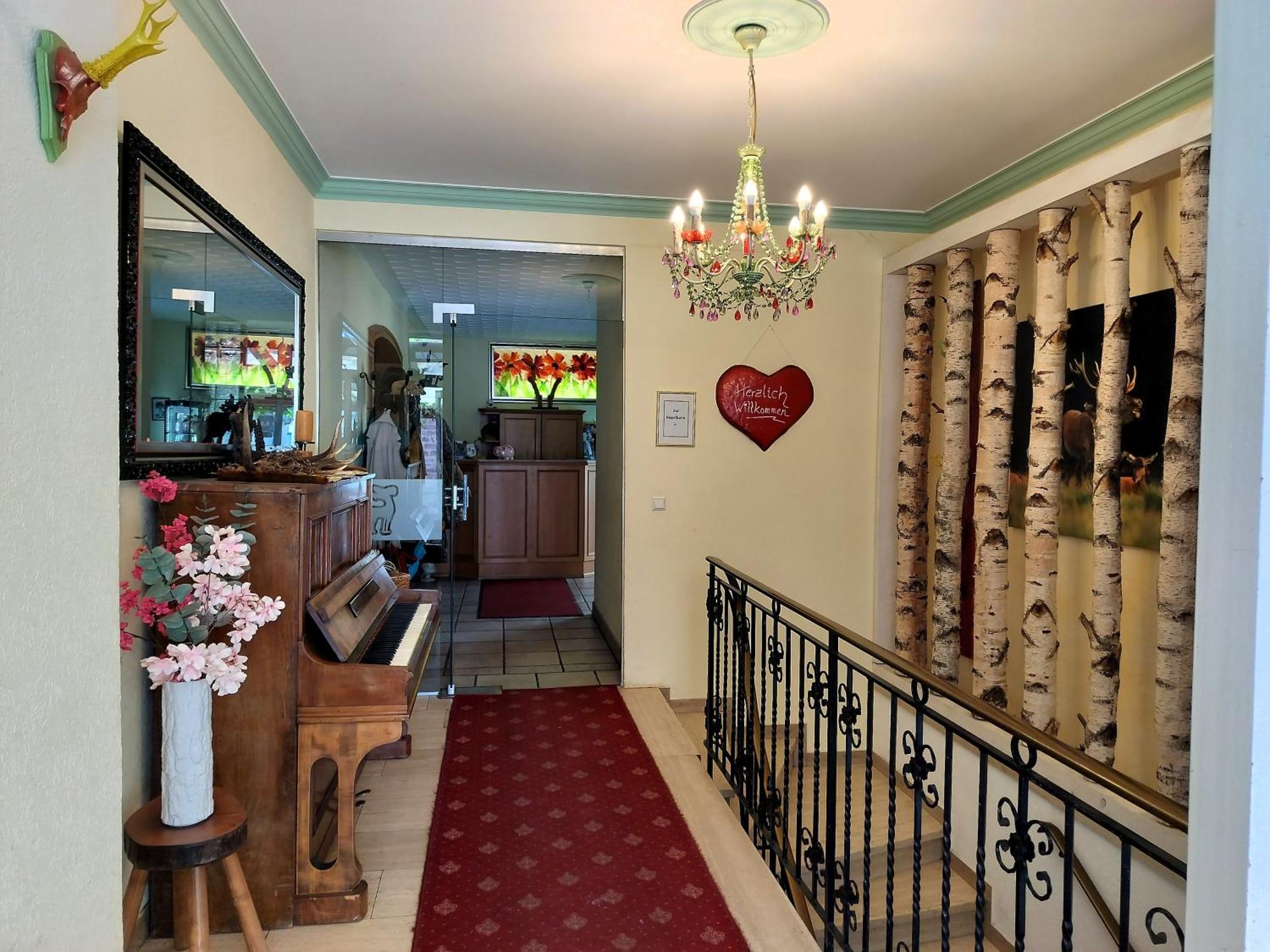Hotel Hirsch Rothenberg Dış mekan fotoğraf