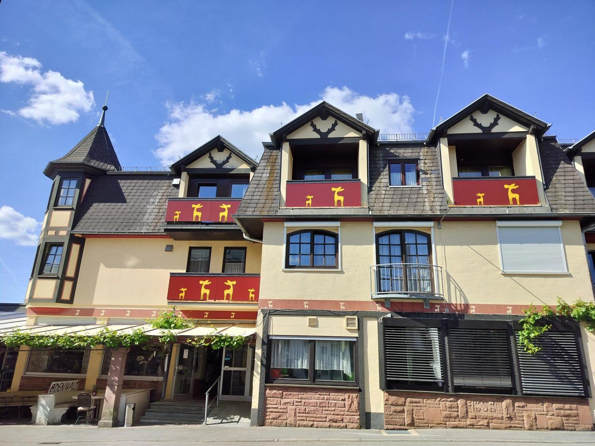Hotel Hirsch Rothenberg Dış mekan fotoğraf
