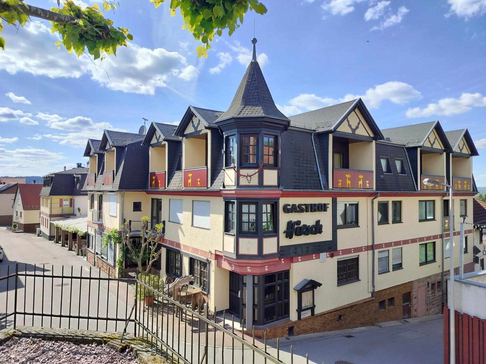 Hotel Hirsch Rothenberg Dış mekan fotoğraf