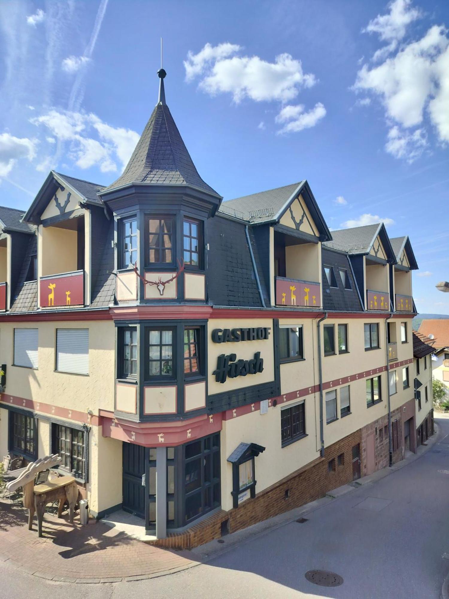 Hotel Hirsch Rothenberg Dış mekan fotoğraf