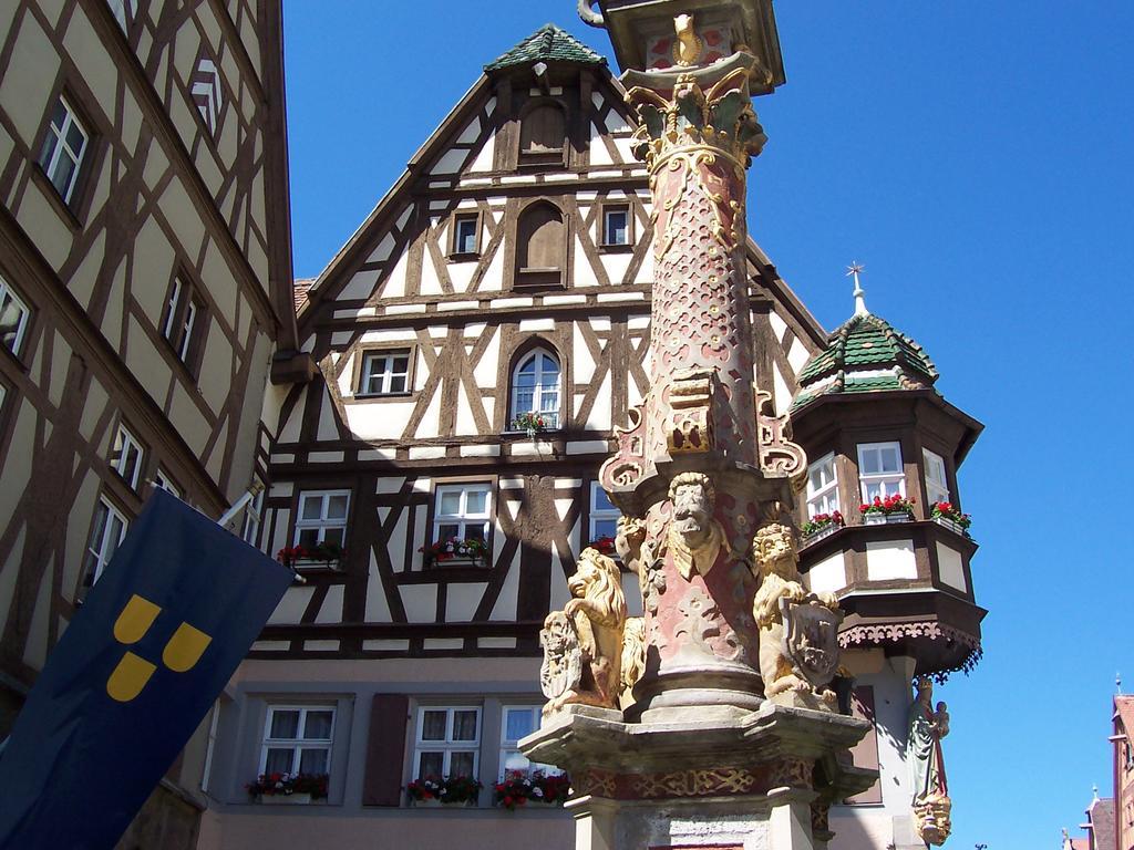 Hotel Hirsch Rothenberg Dış mekan fotoğraf