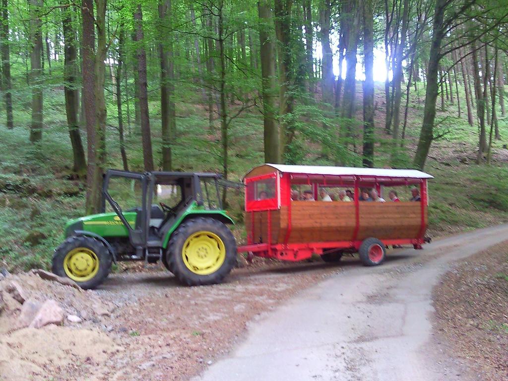 Hotel Hirsch Rothenberg Dış mekan fotoğraf