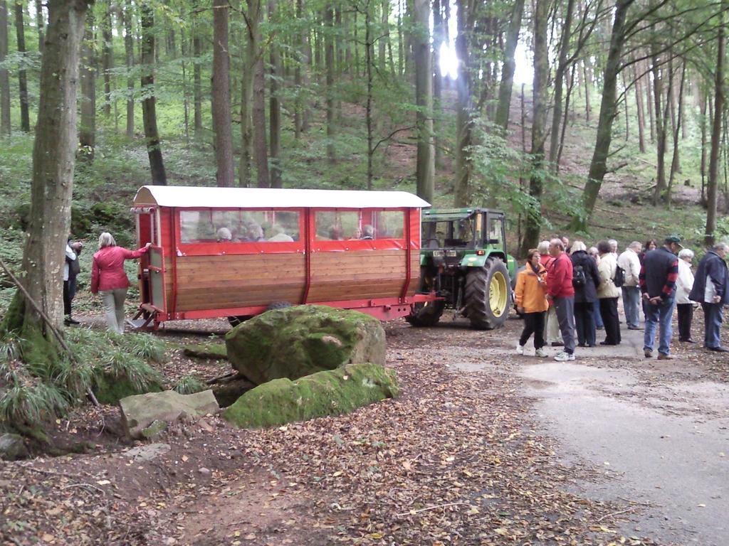 Hotel Hirsch Rothenberg Dış mekan fotoğraf