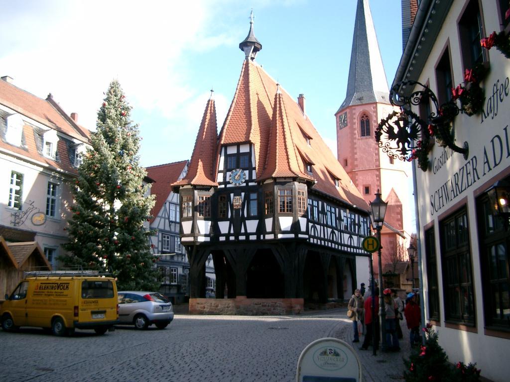 Hotel Hirsch Rothenberg Dış mekan fotoğraf