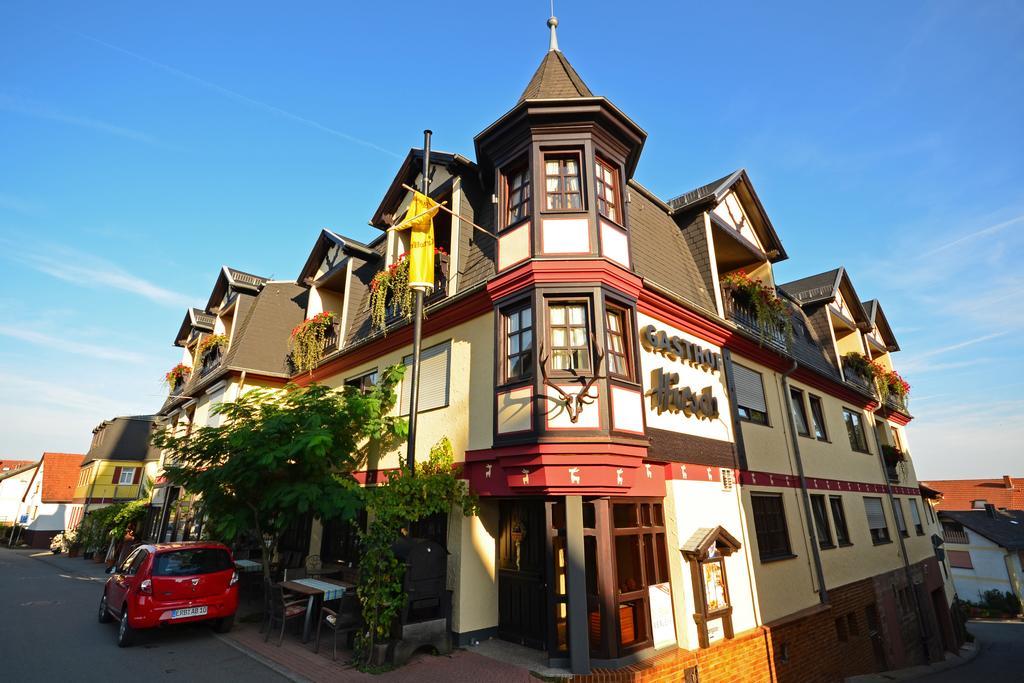 Hotel Hirsch Rothenberg Oda fotoğraf
