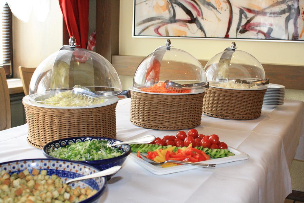 Hotel Hirsch Rothenberg Dış mekan fotoğraf