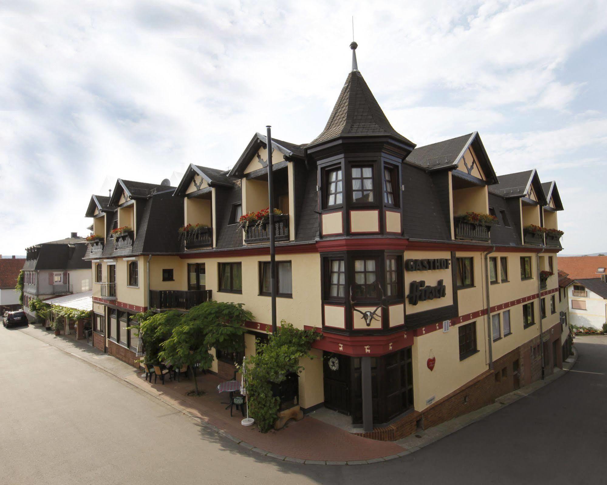 Hotel Hirsch Rothenberg Dış mekan fotoğraf